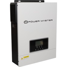 Motto Ticaret CP-EF30 24V 125A 3000W Off-Grid Hibrit Saf Sinüs Güç Inverteri (Mppt Solar + Ac Şarj)
