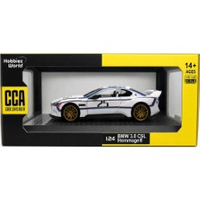 CCA Bmw 3.0 Csl Homemage R 1/24 Model Araba