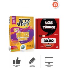 Bigelio Yayıncılık Ünlüler Karması 2027 LGS Jett Türkçe 16 Ve 3x20 Deneme Seti Bigel
