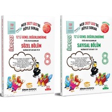 Bi Bigelio 2027 8. Sınıf LGS İlk Doz 12`li Sayısal Sözel Genel Değerlendirme