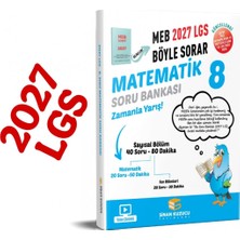 Bi Bigelio Sinan Kuzucu 8. Sınıf 2027 Lgs Meb Böyle Sorar MATEMATİK Soru Ban
