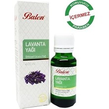 Renas Store Balen Lavanta Yağı 20 ml x 3 Adet