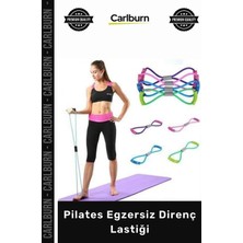 Carlburn Özel Üretim Profesyonel Spor Kondisyon Antrenman Esnek Sıkılaştırıcı Pilates Egzersiz Direnç Lastiği