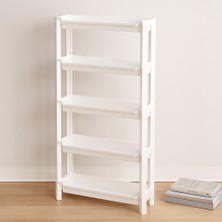 TeknoKapsül 5 Katlı Sepet Organizer Raf Ünitesi 465X145X870 mm