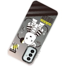 TeknoKapsül Samsung Galaxy M13 Kılıf Estoril Desenli Kapak - Estoril - 7