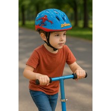 Empressco Süper Kahraman Çocuk Koruma Kaskı | 52-56 cm