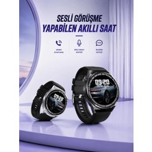 TeknoKapsül Gt8 Akıllı Sesli Görüşme Yapabilen Saat