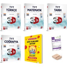 3D Yayınları Tyt Mat Türkçe Tarih Coğr Soru Bankası -Yks 2027 +Plan Defteri+Telefon Tutucu+Tyt Deneme