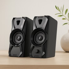 TeknoKapsül 1+1 2.0 USB Multimedya Hoparlör Seti 5W