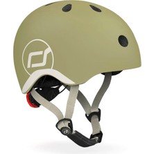 Empressco Olive Helmet Yeşil Bebek Çocuk Kaskı