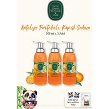 Renas Store Eyüp Sabri Tuncer 3'lü Antalya Portakalı Köpük Sabun 500 ml ve Rosıe Pamuk 60'lı