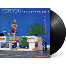 Grooveline Records Tatsuro Yamashita - For You - Japan Limited Edition - Plak