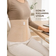 Epilons 26 cm Karın Korsesi 4 Kademeli Ayarlanabilir Abdominal Bel Destek Korsesi