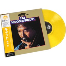 Grooveline Records Hiroshi Suzuki - Cat - Japan Limited Edition - Saydam Sarı - Plak