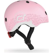 Empressco Helmet Reflective Bebek Kaskı Xxs-S Pembe 181206-96496