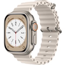 Uravas Store Watch 42MM Ocean Kordon - Krem