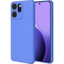 TeknoKapsül Oppo Reno 14F First Silikon - Mavi