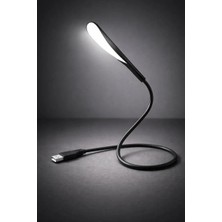 Coverzone USB Lamba, Kısılabilir USB Işık, 2,8W Esnek Klavye Işığı, Pc Bilgisayar Için, 14 LED Inci, 3 Kademeli Ayarlanabilir Parlaklık, Açma/kapama Dokunmatik Şalteri, D10 USB LED