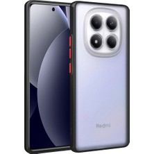 TeknoKapsül Xiaomi Redmi Note 15 Pro 4g Montreal Silikon Kapak - Siyah