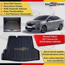 Renault Taliant Bagaj Havuzu 2021 Sonrası Bosse