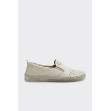 Derinet Hakiki Deri Kadın Loafer