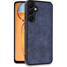 TeknoKapsül Samsung Galaxy A36 Kılıf Aras Deri Kapak - Lacivert