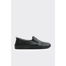 Derinet Hakiki Deri Kadın Loafer