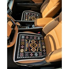 Obam  Oto Koltuk Kılıfı (Çift Taraflı )Yıkanabilir Araba Takımı Kilim Siyah Renk FİAT,WW,OPEL,HYUNDAİ,BMW,MERCEDES,HER ARACA UYGUN