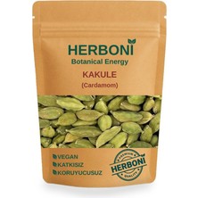 Herboni 1. Kalite Tane Kakule 10G, Cardamom Seed, Doğal ve Katkısız