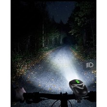 TeknoKapsül Su Geçirmez Bisiklet Farı Süper Parlak LED Bisiklet Ön Işığı