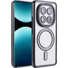 TeknoKapsül Xiaomi Redmi Note 15 Pro 5g Joke Simli Magneticsafe Kılıf - Siyah