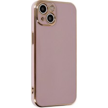 TeknoKapsül Apple Iphone 14 Kılıf Volet Silikon - Mor