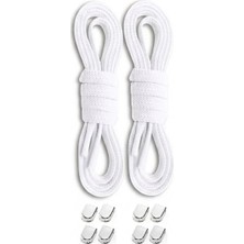 Lastikli & Klipsli Bağcık | 90 cm Ayakkabı Bağcığı