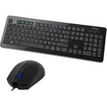 Frisby FK-W156QU USB Q Tr Kablosuz Siyah Klavye Mouse Set