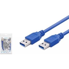 Nodar Hadron HDX7504 30CM Usb3.0 Kablo  Mavi