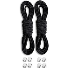 Lastikli & Klipsli Bağcık | 90 cm Ayakkabı Bağcığı