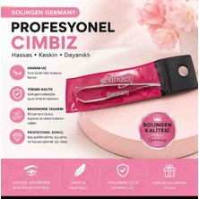Solingen Zeynep Beautly Handmade Kaş Bıyık Cımbızı