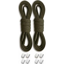 Lastikli & Klipsli Bağcık | 90 cm Ayakkabı Bağcığı