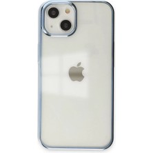 TeknoKapsül Apple iPhone 14 Plus Kılıf Element Silikon - Sky Blue