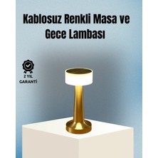 Ruhes Dekoratif Masa Lambası