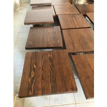 Solmazlar Online Kütük Masa Üstü 70X70.CM