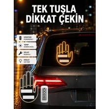 TeknoKapsül Suya Dayanıklı LED El Park Uyarı Cihazı Uzaktan Kumandalı 2025