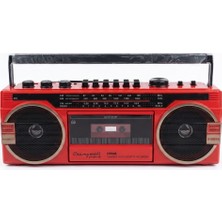 Netavantaj Crownwell CW046 3 Band Bluetooh Radyo Kasetçalar Recorder Tepy