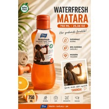 Renkli Suluk Matara 750 ml Kokusuz Suluk, Okul Suluğu, Spor Suluğu, Plastik Suluk