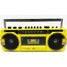 Netavantaj Crownwell CW048 3 Band Bluetooth Radyo Kasetçalar Recorder Tepy