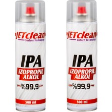 TeknoKapsül 2 Adet 500 +500 ml Ipa Izopropil Alkol Sprey
