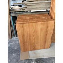 Solmazlar Online Kütük Cafe Masa Üstü Tablası 60X60.CM