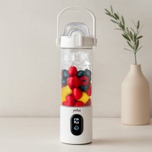 TeknoKapsül Şarjlı Taşınabilir Smoothie Blender 700 ml