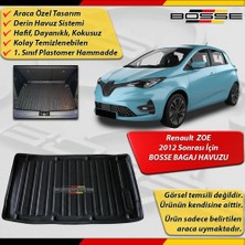 Renault Zoe Bagaj Havuzu 2013 Sonrası Bosse