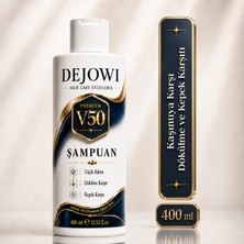 Dejowi V50 Premium Dökülme ve Kepek Karşıtı Şampuan 400 ml SLS/SLES İçermez